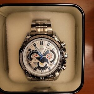 Brand New Silver Weide Sport Men's Fashion watch with Box